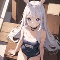 バニー？な子達 3枚目