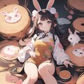 バニー？な子達 7枚目