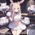 バニー？な子達 2枚目