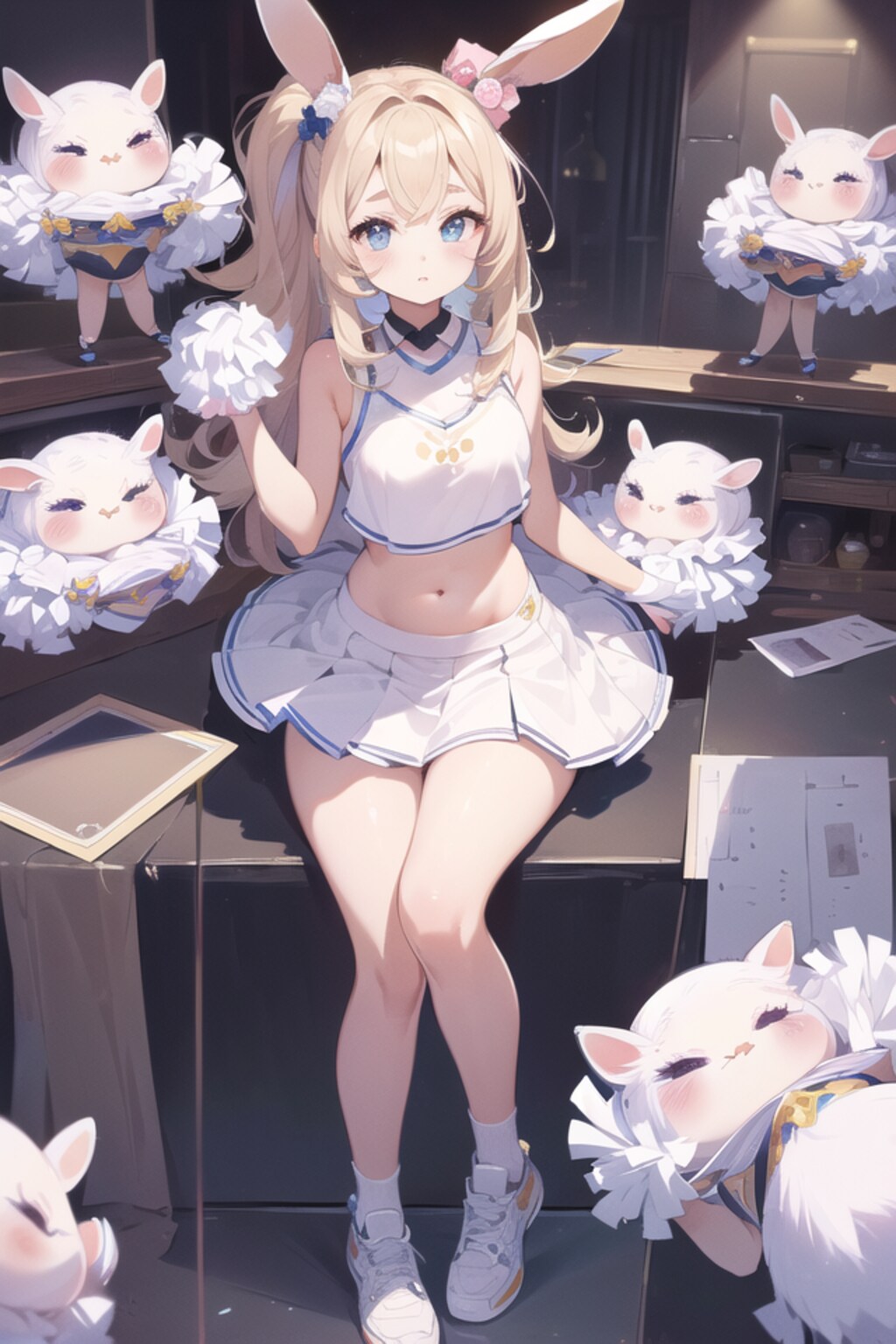 バニー？な子達