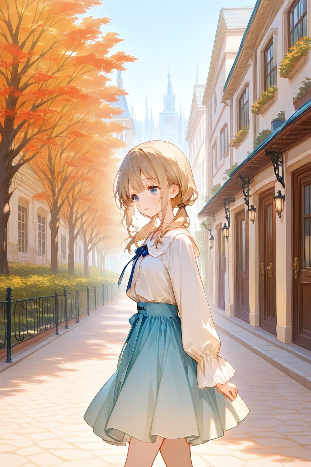 散策