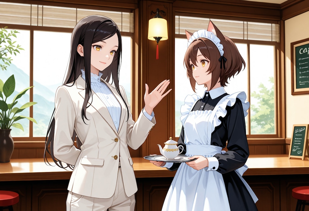 【FA】ミアさんを御祝いするいつもの猫娘さん