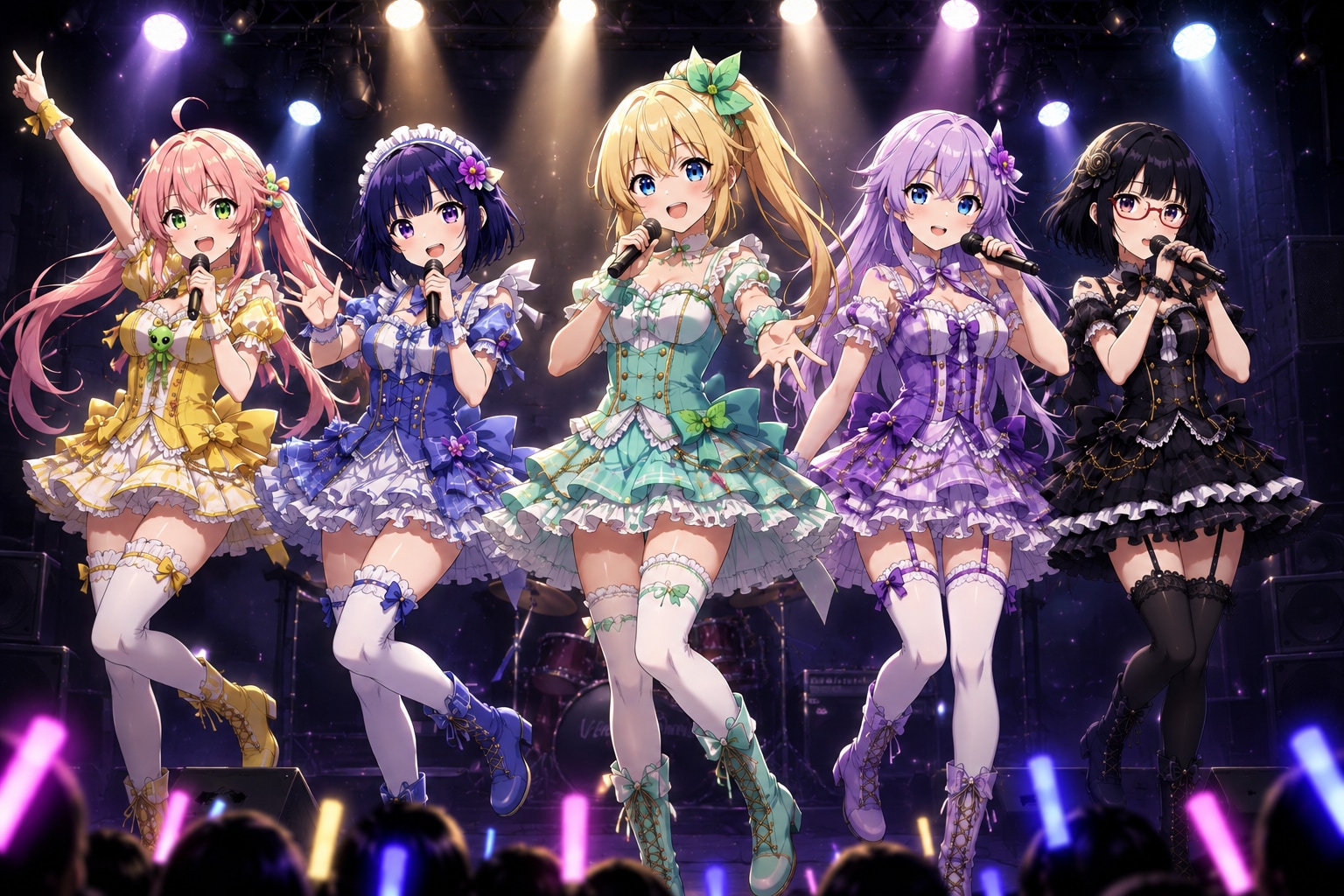 うちの子アイドル
