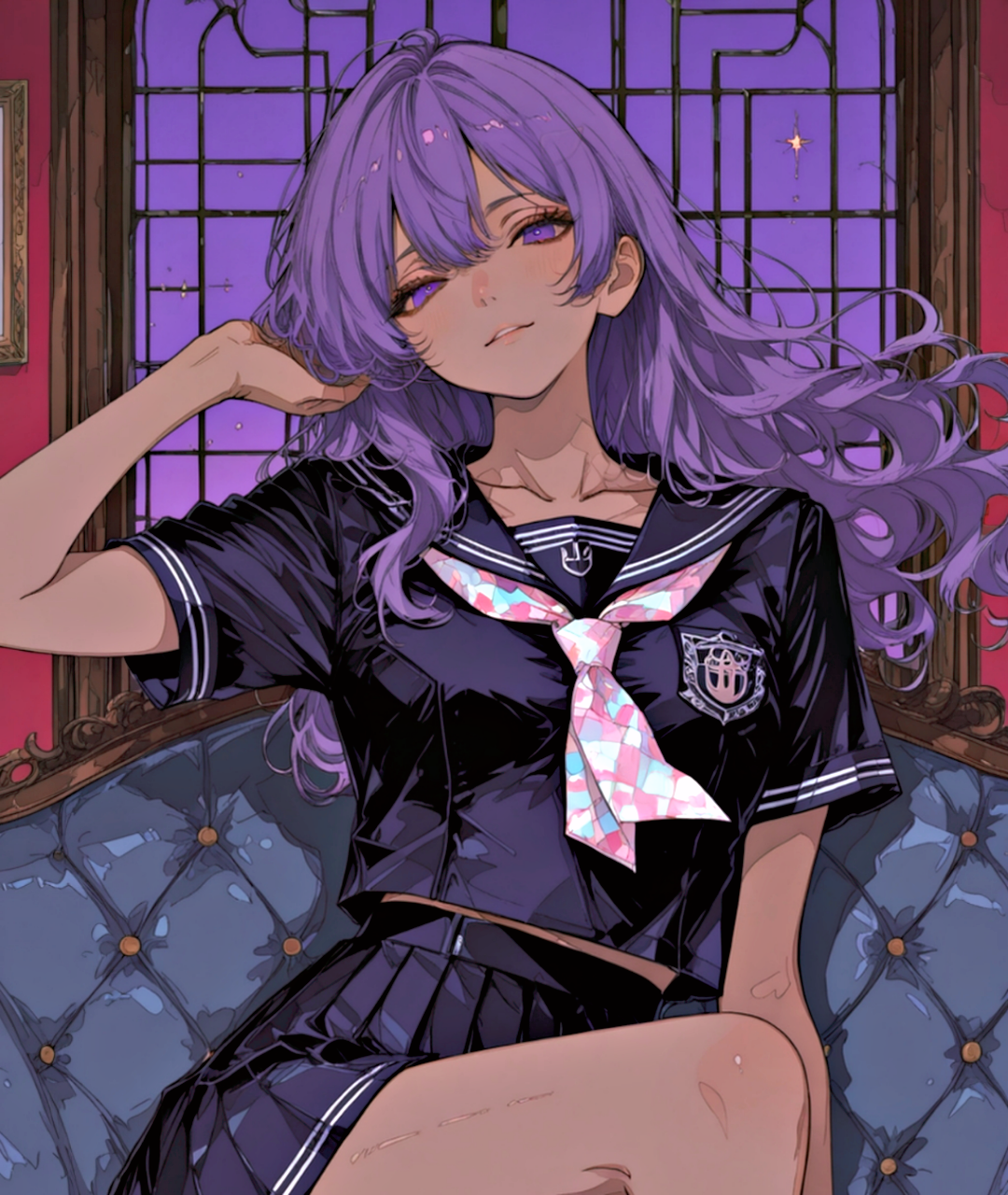 ごきげんよう | の人気AIイラスト・グラビア