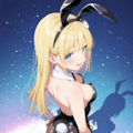 バニーガールなひまりちゃん 6枚目
