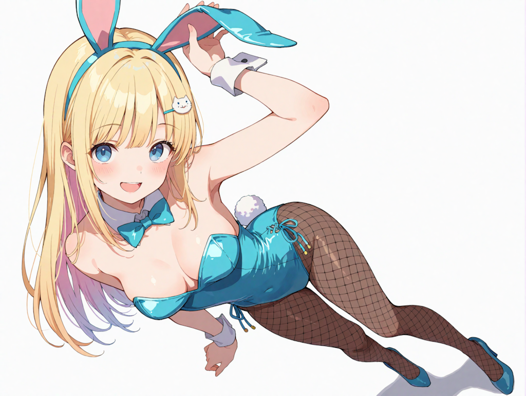 バニーガールなひまりちゃん