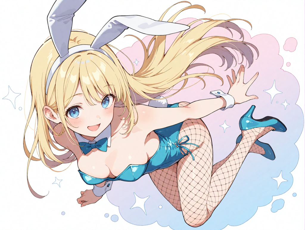 バニーガールなひまりちゃん