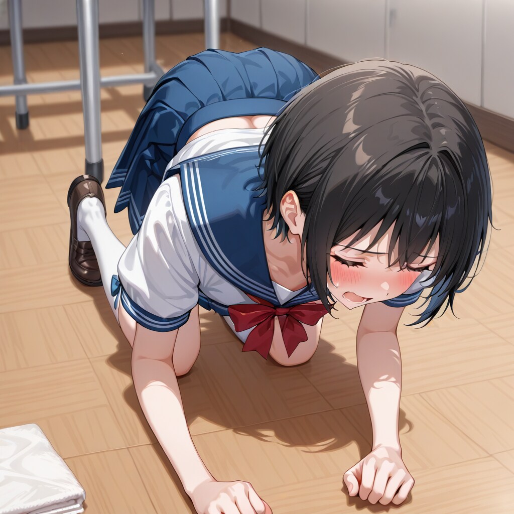 コンタクトレンズ落としちゃった