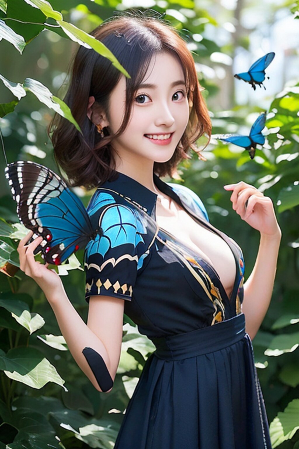 モルフォチョウ