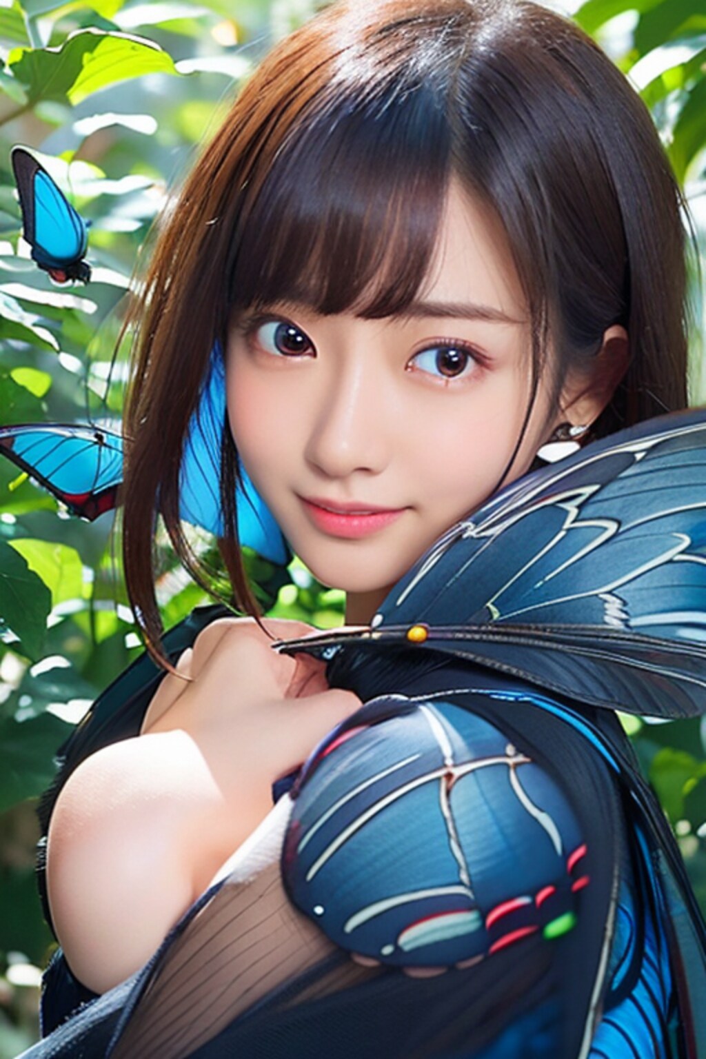 モルフォチョウ