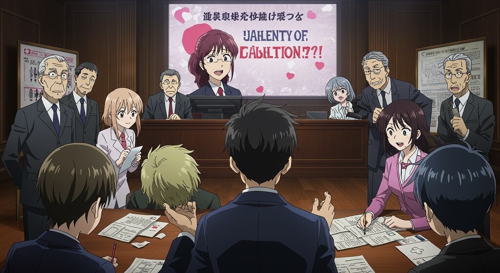 内閣府はバレンタイン中止の要請をしました（架空のネタ）