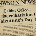 内閣府はバレンタイン中止の要請をしました（架空のネタ） 2枚目