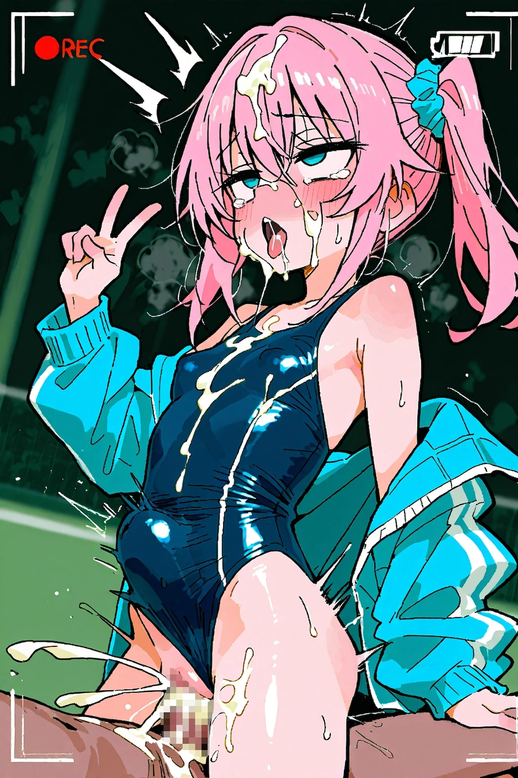薬の影響で☆