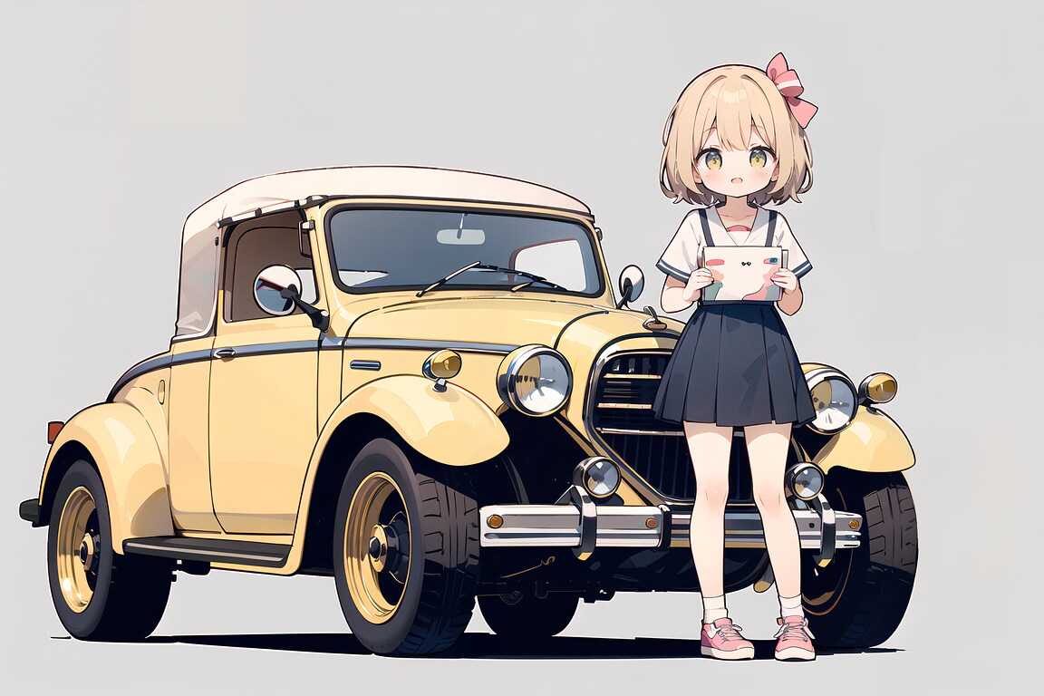 くるまいらすと 19 | の人気AIイラスト・グラビア