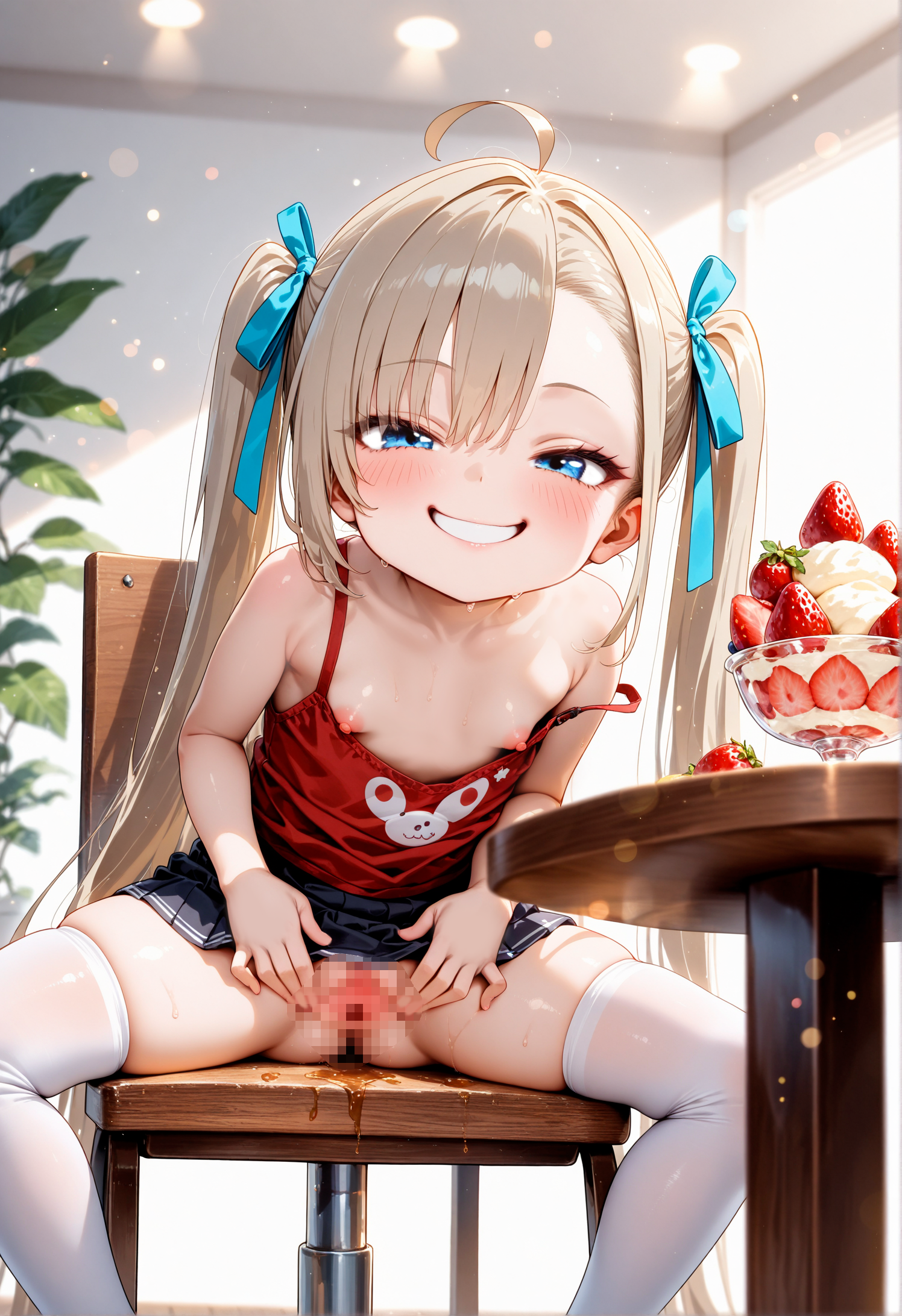 ねぇ、食べないの？ ／Hey, aren’t you gonna do it with me?