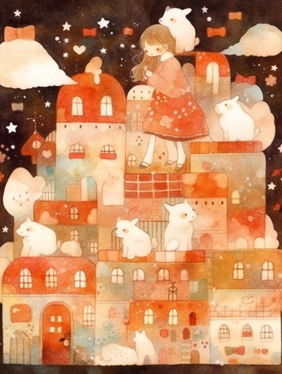 メルヘン13 | の人気AIイラスト・グラビア