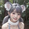 パパ見て！コアラさんいるよー 5枚目