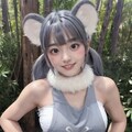 パパ見て！コアラさんいるよー 4枚目