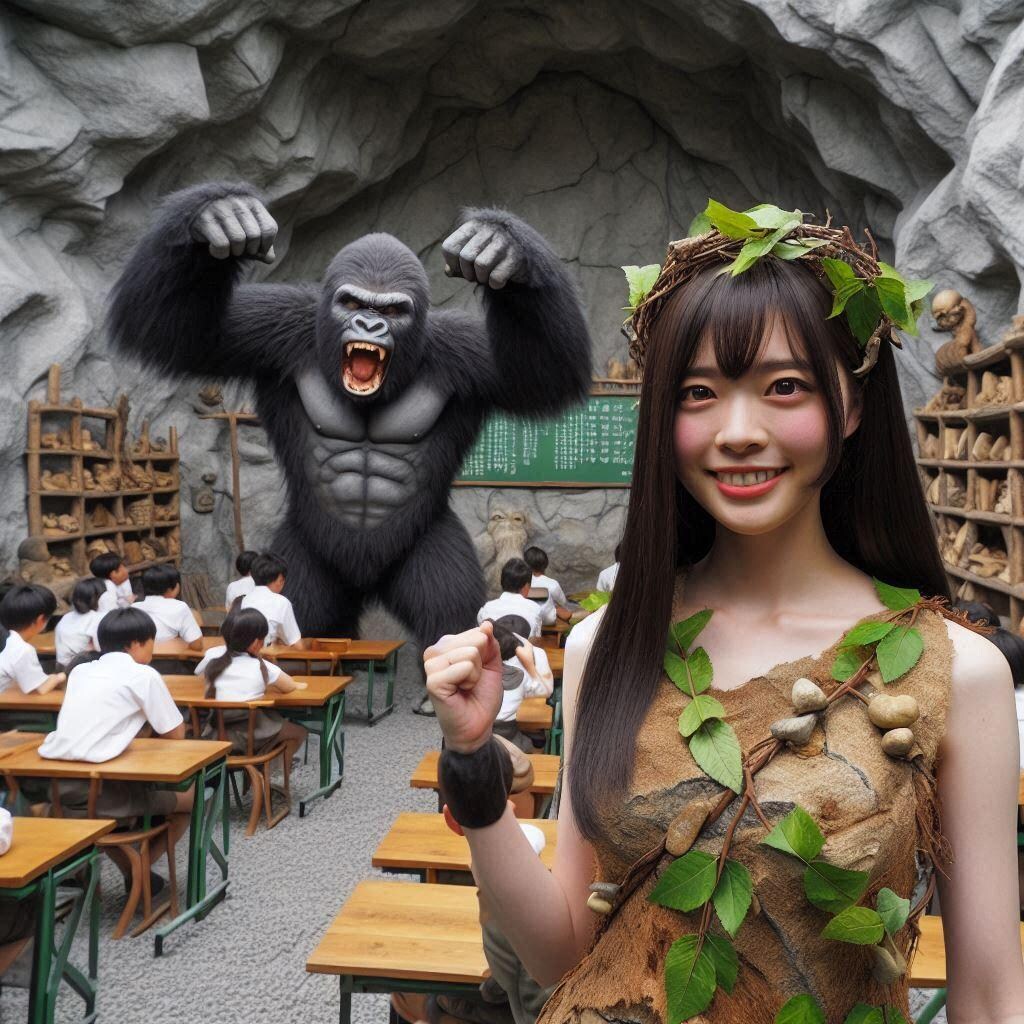 石器時代のGPU学園