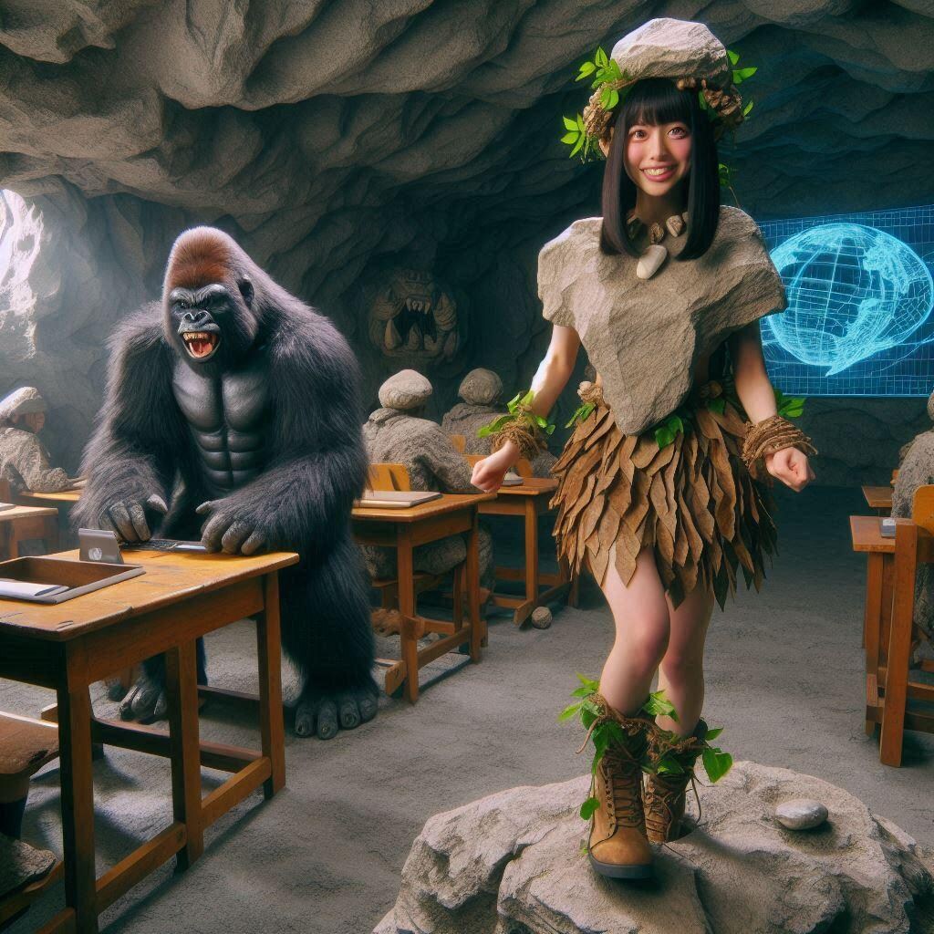 石器時代のGPU学園