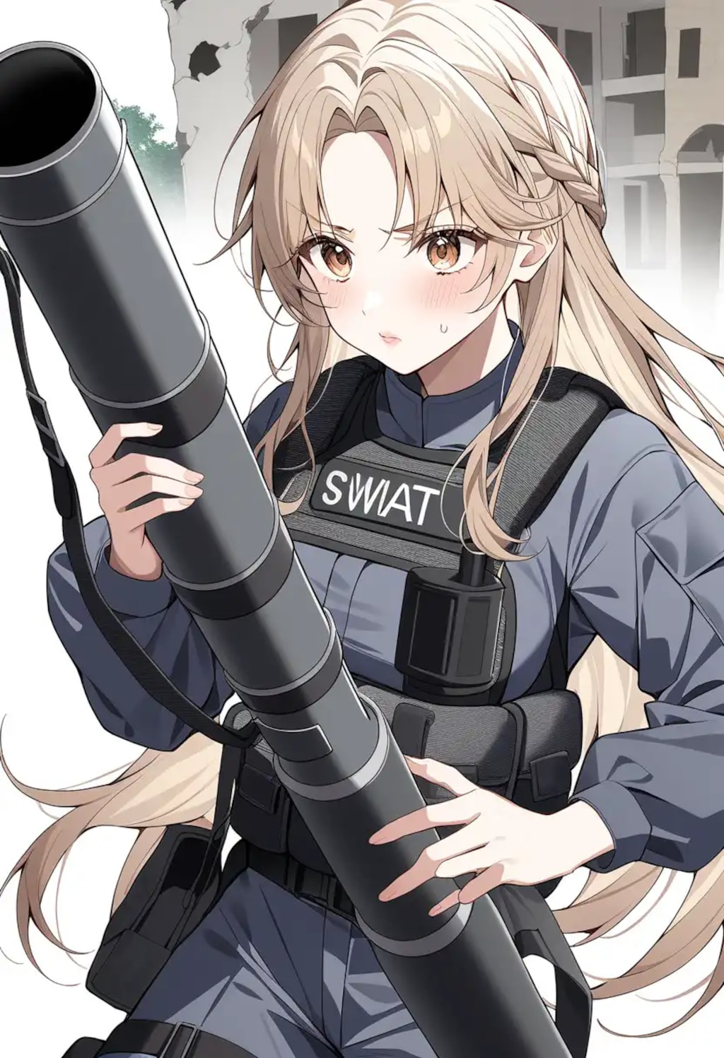 武器の使い方が解らないセシル