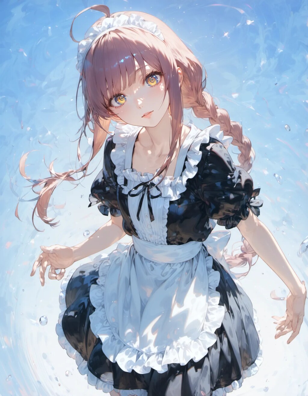 Aqua Maid's Reflection