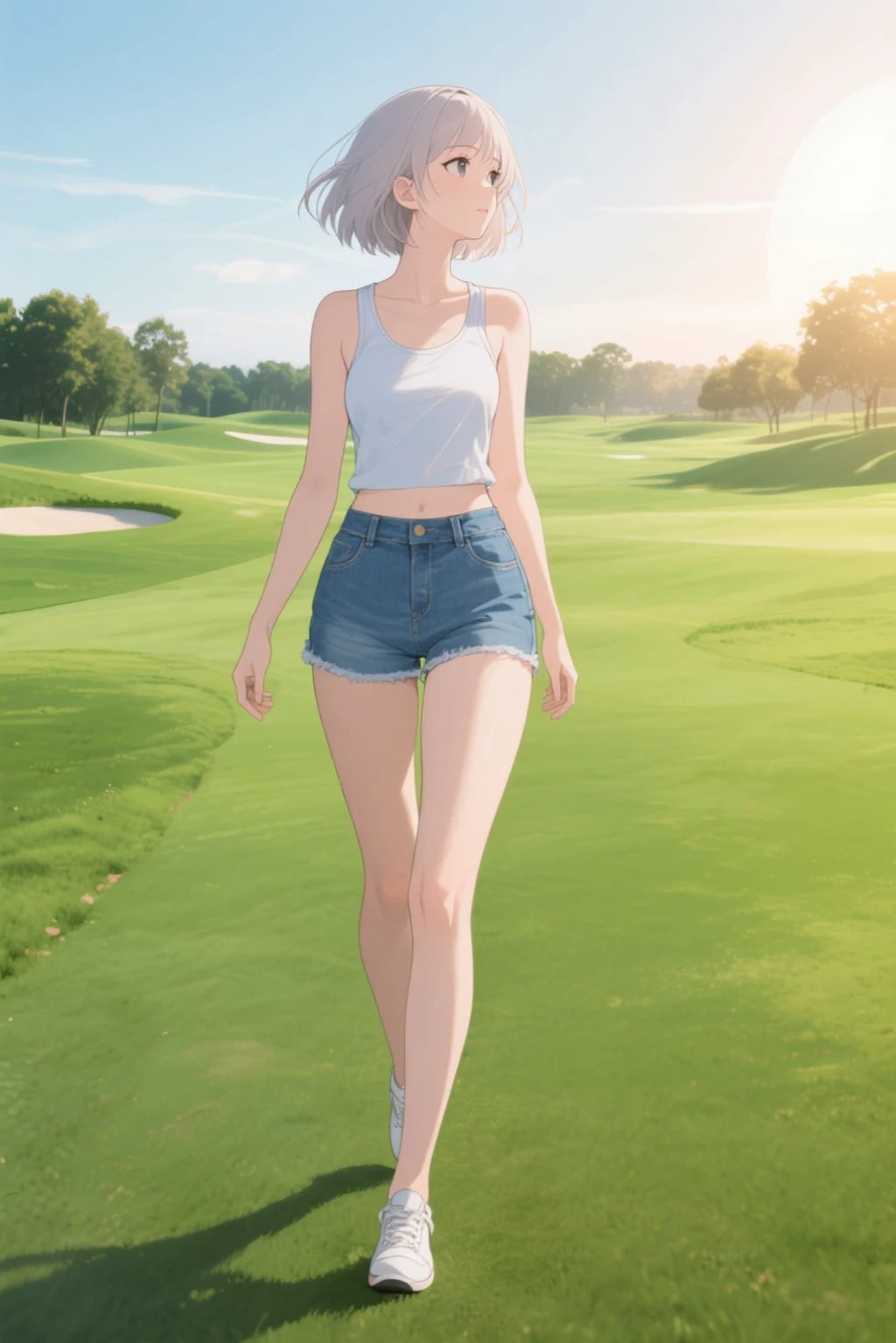 今日も暑くなるのかな・・