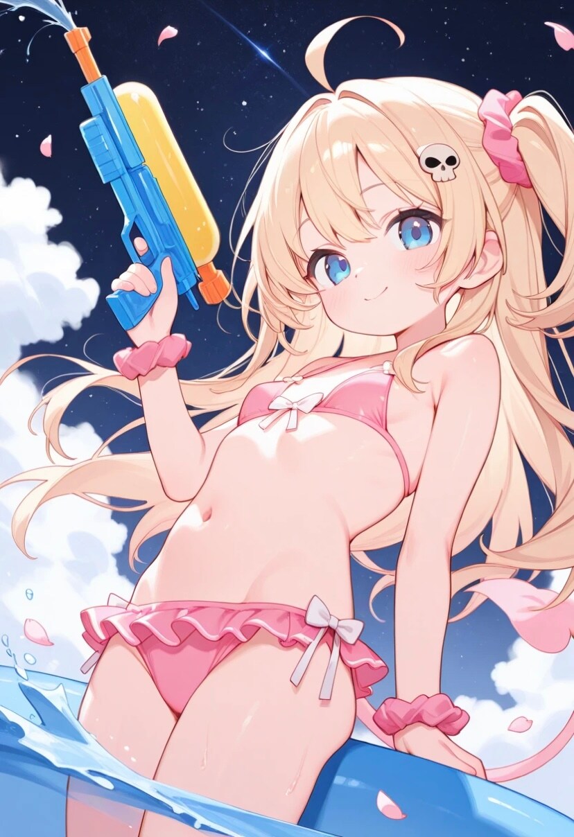 金髪少女☆