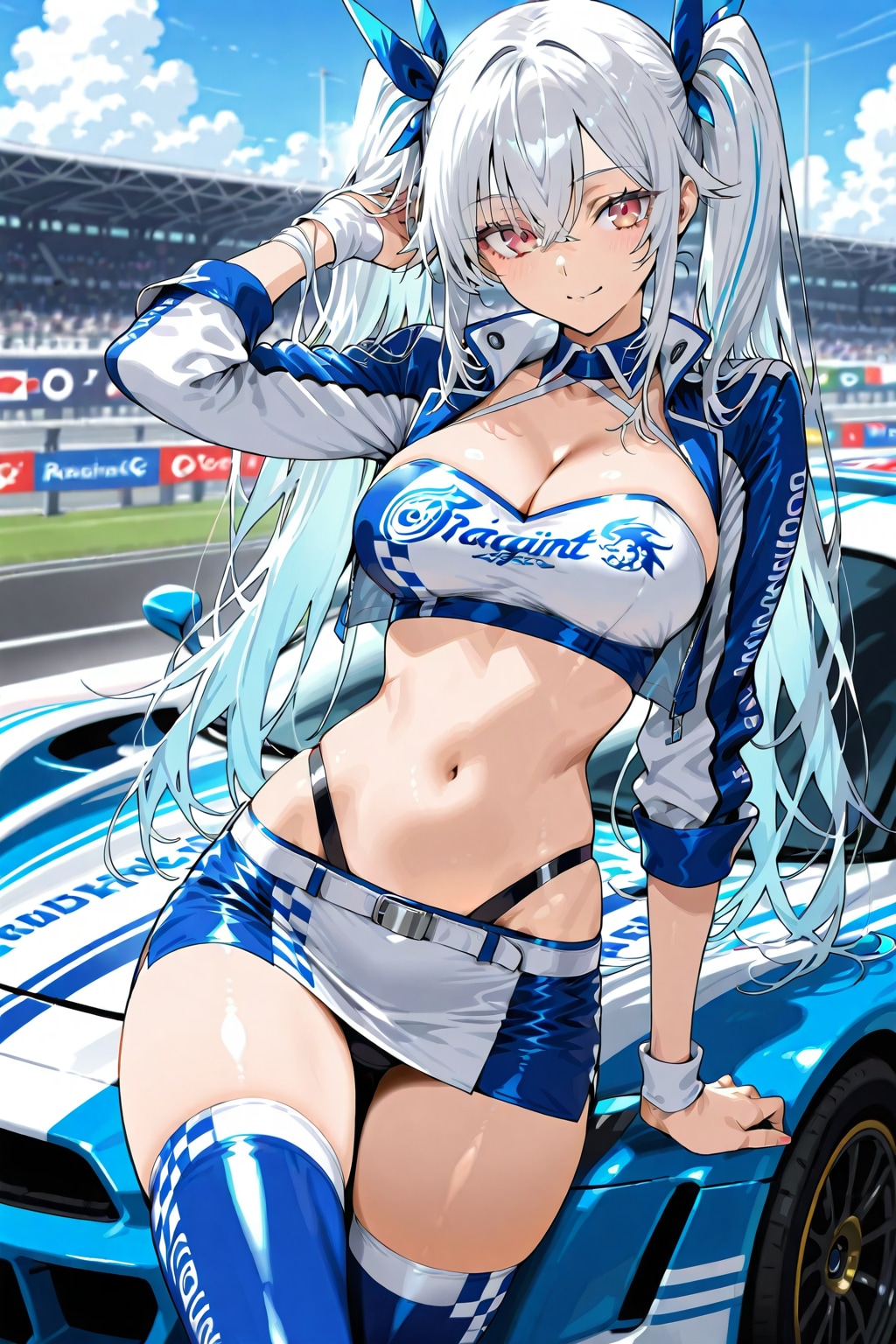 美少女レースクイーン