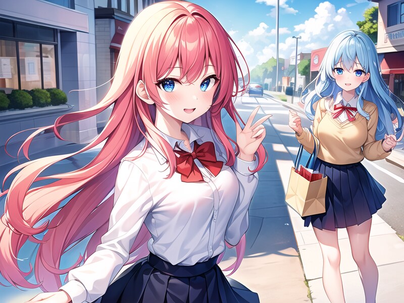放課後のひと時♪