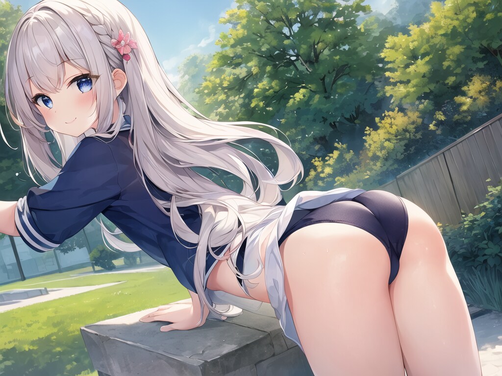 いいお尻ですね