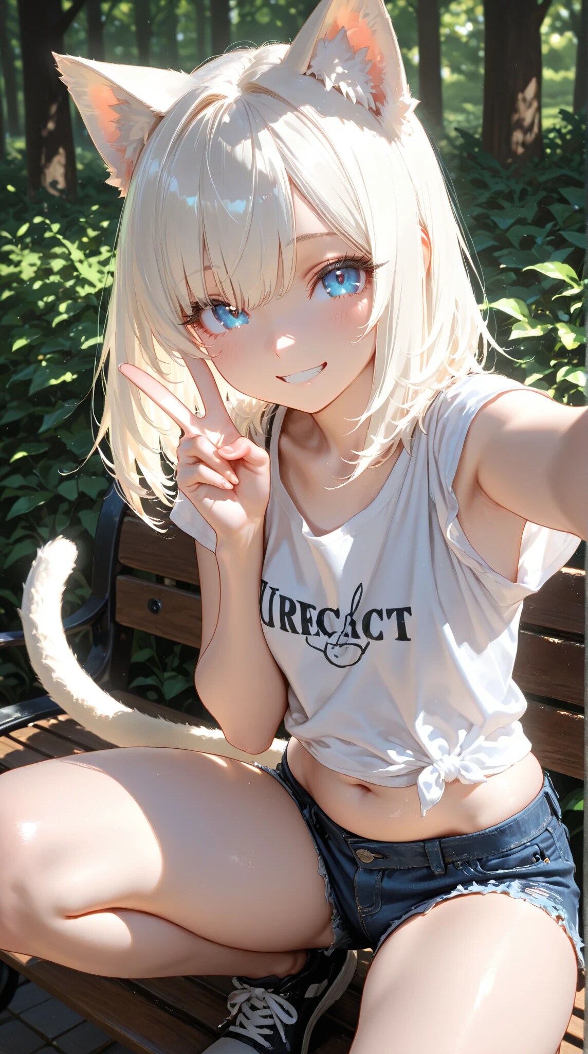 普通のシロ | の人気AIイラスト・グラビア