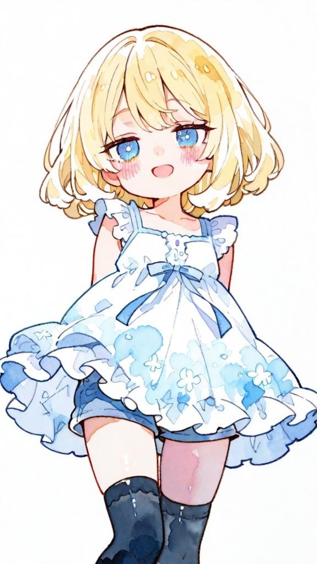 ぱんつじゃないからはずかしくないもん