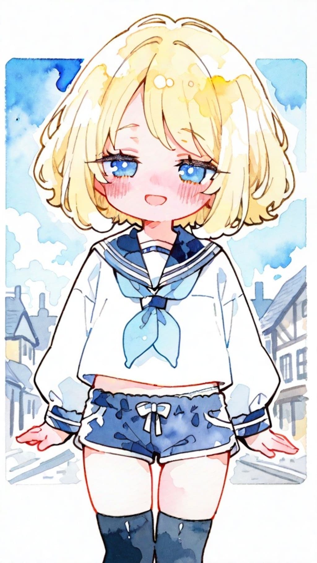 ぱんつじゃないからはずかしくないもん