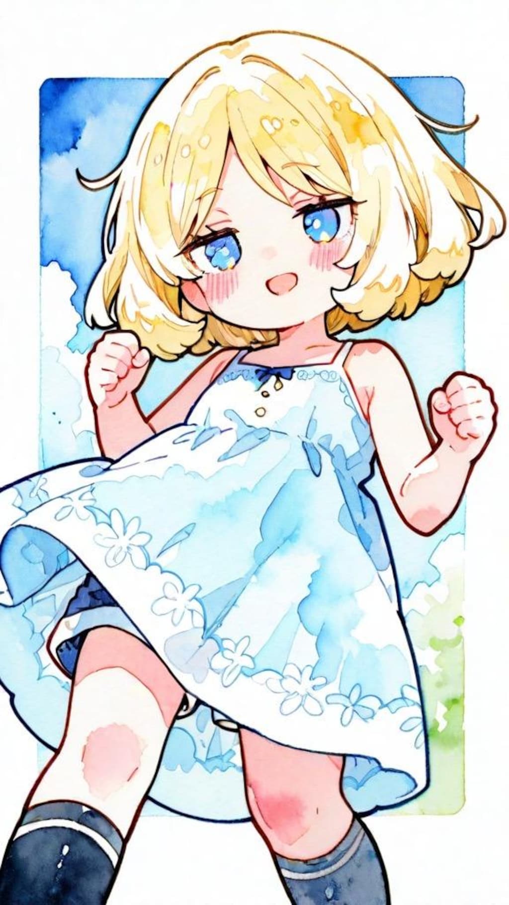 ぱんつじゃないからはずかしくないもん