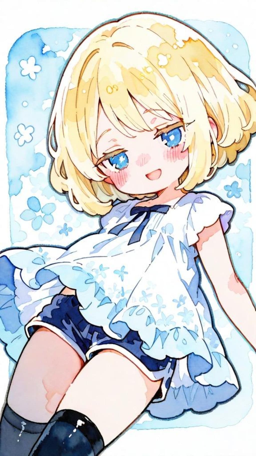 ぱんつじゃないからはずかしくないもん