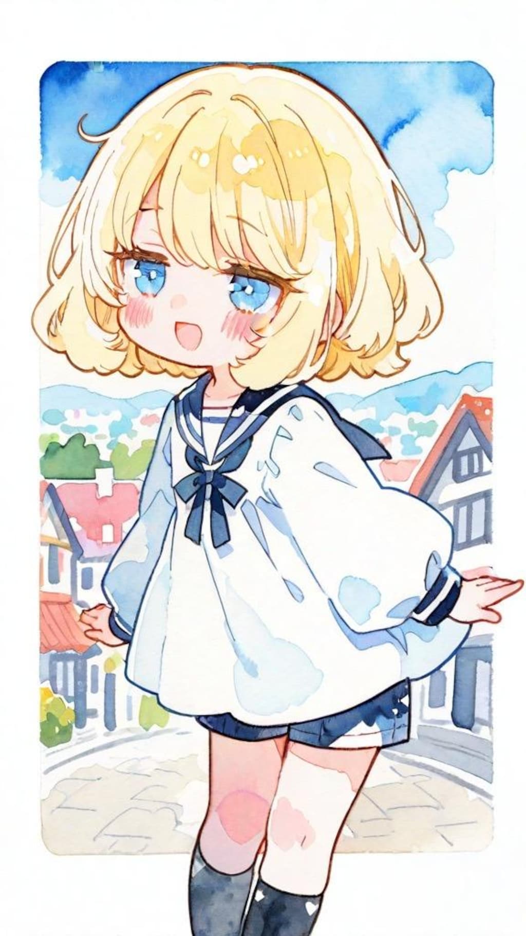 ぱんつじゃないからはずかしくないもん