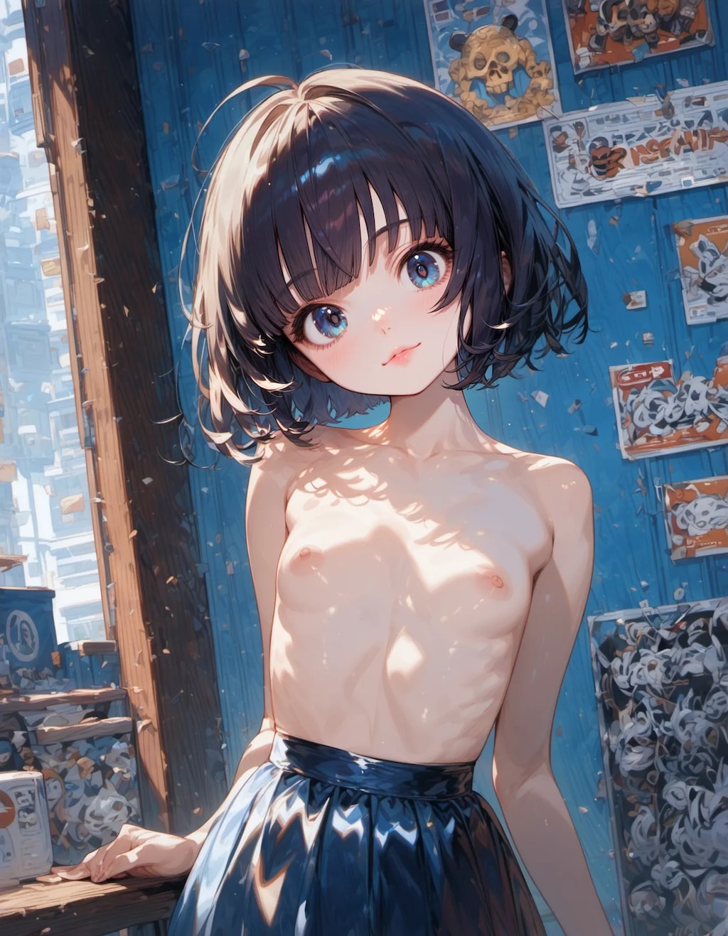 Fragments of the Blue Workshop