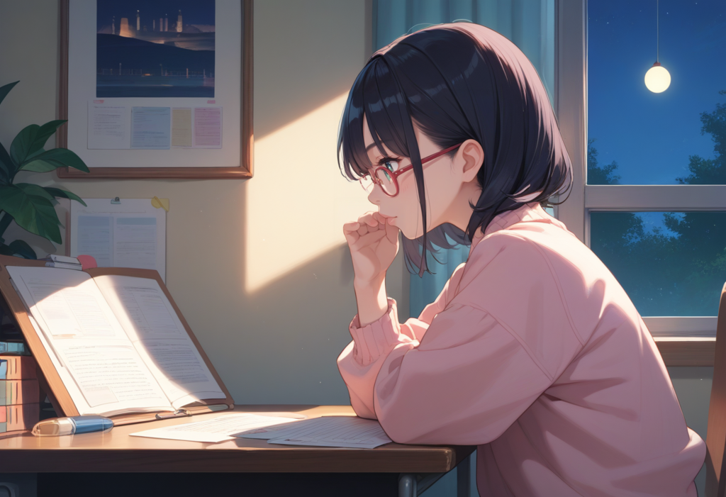 数学のテスト勉強