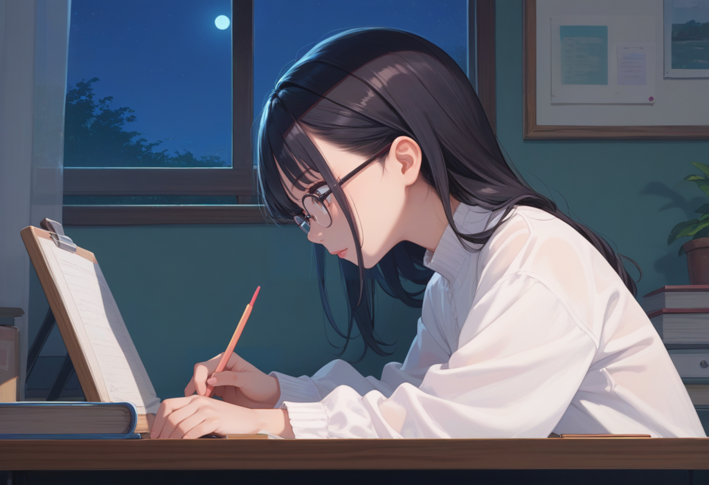 数学のテスト勉強