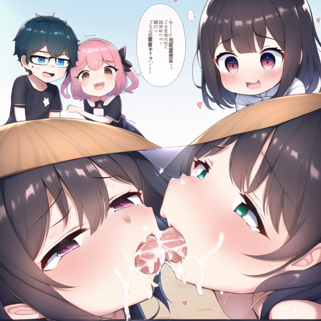 ロリ乱交