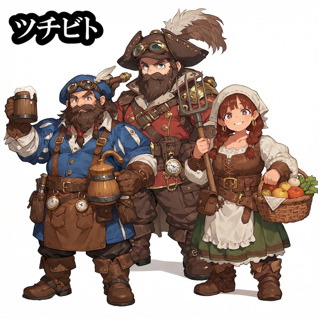 異世界アイアスの種族 -Create of AIearth-