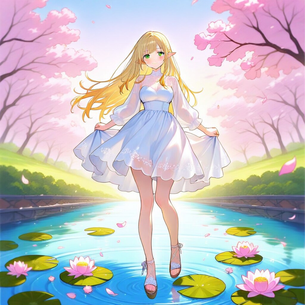 流れるようなシルエットのシアー スイレン ガウン