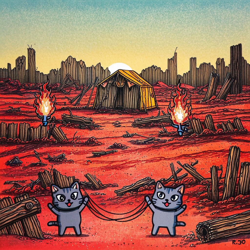 小説『義務諸行文明』【ニャンノ世界】