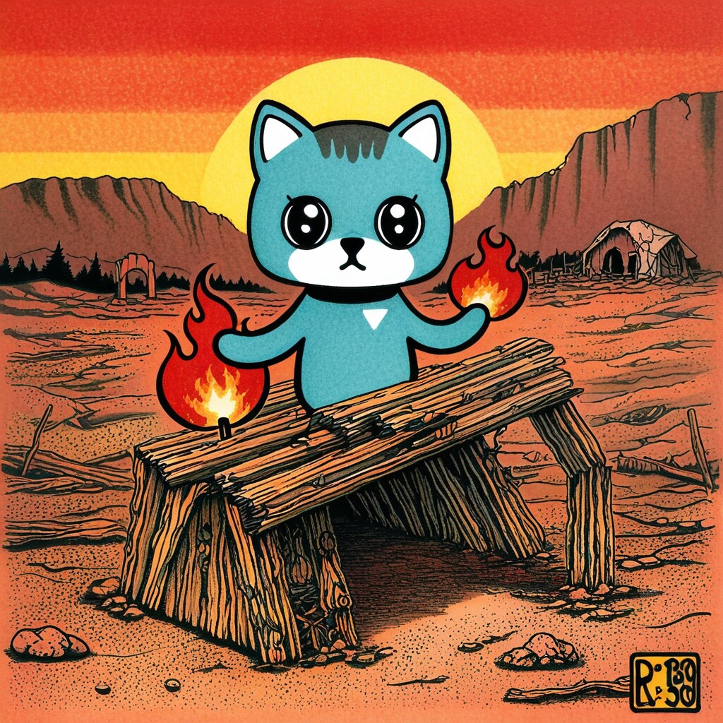 小説『義務諸行文明』【ニャンノ世界】