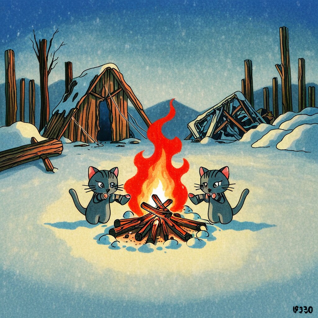 小説『義務諸行文明』【ニャンノ世界】