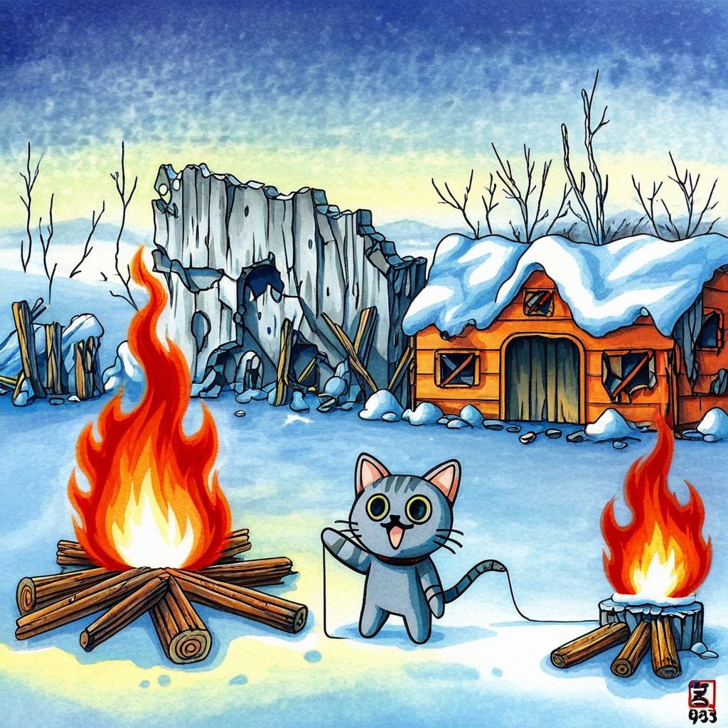 小説『義務諸行文明』【ニャンノ世界】