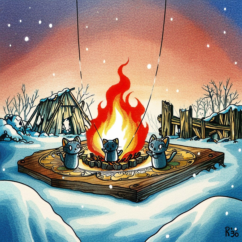 小説『義務諸行文明』【ニャンノ世界】