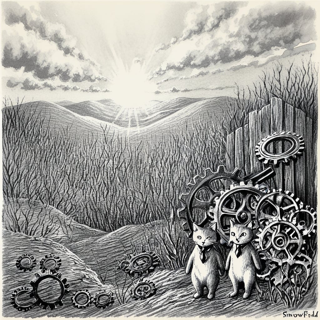 小説『義務諸行文明』【ニャンノ世界】