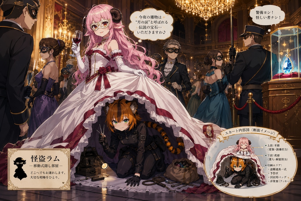 定番ギミック